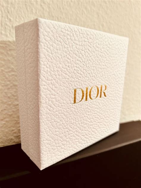 dior schachtel|Dior box for sale.